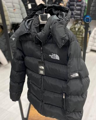 The North Face giubbotto con cappuccio removibile 