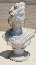 Scultura busto Apollo – firmata G. Ruggeri