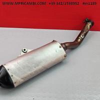 SCARICO SILENZIATORE KAWASAKI KXF 250 2013 2016 KX