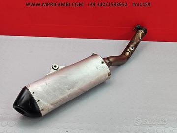 SCARICO SILENZIATORE KAWASAKI KXF 250 2013 2016 KX