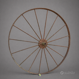 ruota da carro vintage