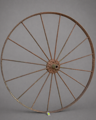 ruota da carro vintage