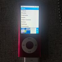 Apple iPod Nano rosa –  (batteria da sostituire)