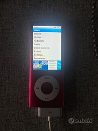 Apple iPod Nano rosa –  (batteria da sostituire)