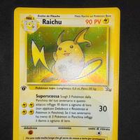 carta pokemon raichu 