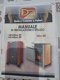 stufa e caldaia a pellet 