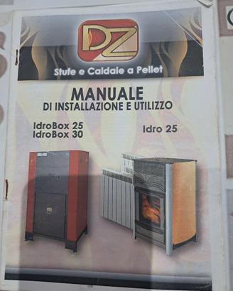 stufa e caldaia a pellet 