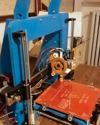 Stampante 3d Prusa i3 Rework