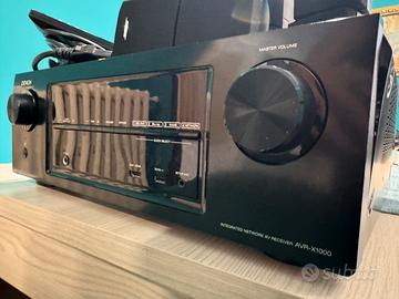 Sintoamplificatore dolby denon avr x1000