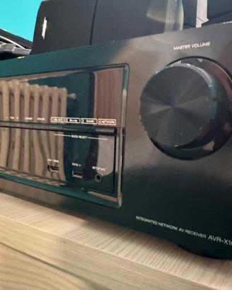 Sintoamplificatore dolby denon avr x1000