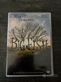 Big Fish - Tim Burton dvd