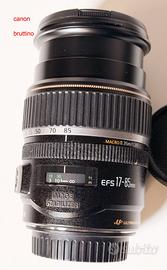 CANON  17/85 IS
