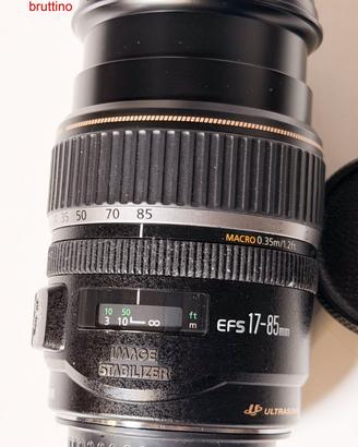 CANON  17/85 IS