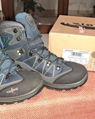 SCARPONI KAYLAND ASCENT EVO GTX GORETEX 45 NUOVI