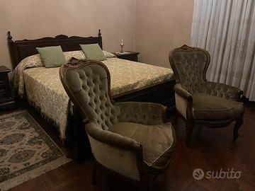 Intera camera da letto matrimoniale