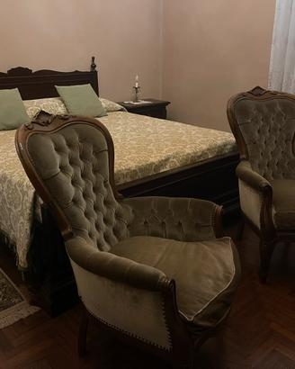 Intera camera da letto matrimoniale
