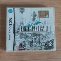 Final Fantasy 3 - Nintendo Ds
