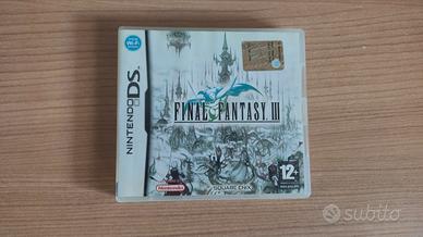 Final Fantasy 3 - Nintendo Ds