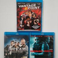 Lotto 3 film d'azione in Blu-ray