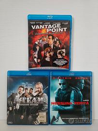Lotto 3 film d'azione in Blu-ray