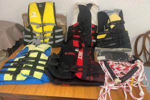 Giubbotti salvataggio