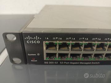 Switch vari - Cisco, HP, NetGear, Huawei, LinkSys
