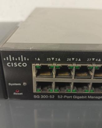 Switch vari - Cisco, HP, NetGear, Huawei, LinkSys