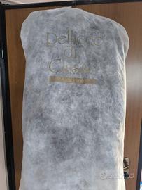 Pelliccia Volpe argentata