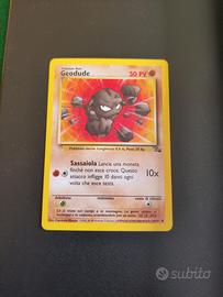 Pokémon Geodude Fossil Mint