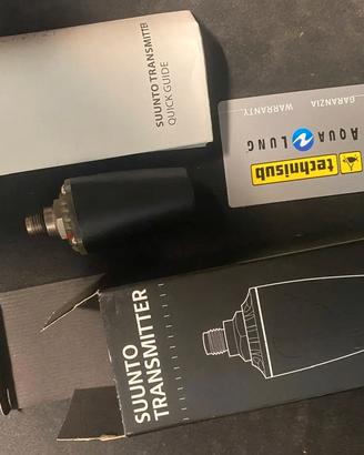 TRASMETTITORE SUUNTO WIRELESS TANK PRESSURE - NUOV