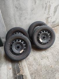 4cerchi +gomme +calotte