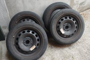 4cerchi +gomme +calotte