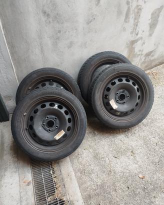 4cerchi +gomme +calotte