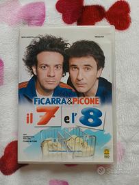 Dvd film cinema ficarra e picone il 7 e l' 8