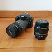 Canon EOS 1000 D + obiettivi e accessori