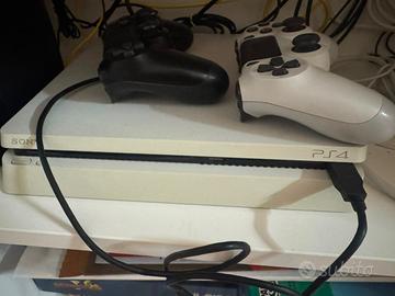 Playstation 4 slim  TRATTABILE + 13 giochi.
