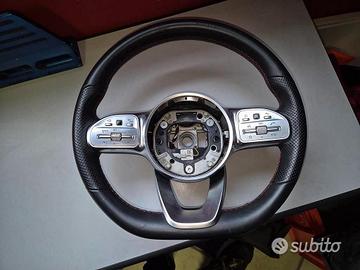 Volante In Pelle AMG Per Mercedes Cla 2022