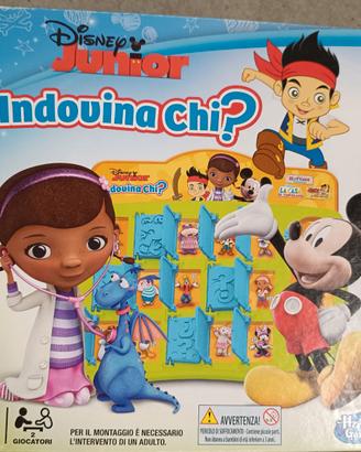 Gioco "indovina chi" Disney