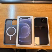 Iphone 12 64 Gb Nero scatola originale