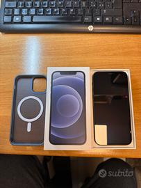Iphone 12 64 Gb Nero scatola originale