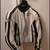 tuta da moto alpinestars donna