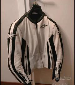 tuta da moto alpinestars donna