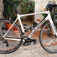 bici da corsa Merida scultura 