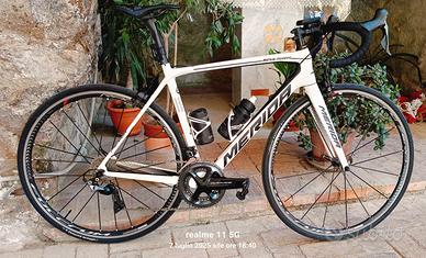 bici da corsa Merida scultura 