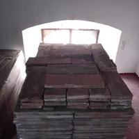 Tavelle in cotto antico del 1806 - ca. 80 m²