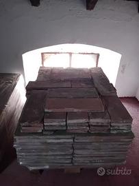 Tavelle in cotto antico del 1806 - ca. 80 m²