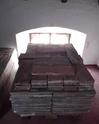 Tavelle in cotto antico del 1806 - ca. 80 m²