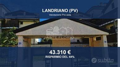 Immobile in asta di 65 m² con box auto doppio a La