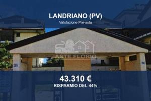 Immobile in asta di 65 m² con box auto doppio a La