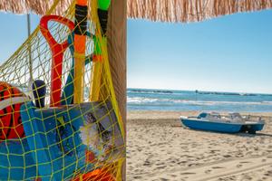 Pineta 2 - 4 posti letto sul l.mare centrale